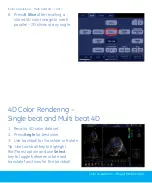 Предварительный просмотр 27 страницы GE Vivid E9 Quick Reference Cards