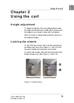 Preview for 19 page of GE Vivid i SafeLock Cart Supplement To User’S Manual