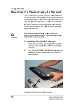 Preview for 20 page of GE Vivid i SafeLock Cart Supplement To User’S Manual