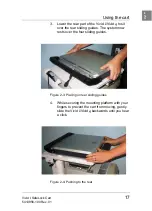 Preview for 21 page of GE Vivid i SafeLock Cart Supplement To User’S Manual