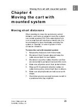 Preview for 27 page of GE Vivid i SafeLock Cart Supplement To User’S Manual