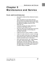 Preview for 31 page of GE Vivid i SafeLock Cart Supplement To User’S Manual