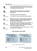 Preview for 38 page of GE Vivid i SafeLock Cart Supplement To User’S Manual