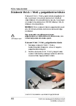 Preview for 50 page of GE Vivid i SafeLock Cart Supplement To User’S Manual