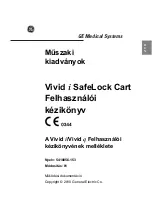 Preview for 63 page of GE Vivid i SafeLock Cart Supplement To User’S Manual