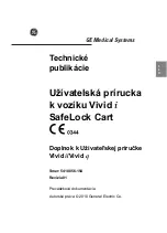 Предварительный просмотр 93 страницы GE Vivid i SafeLock Cart Supplement To User’S Manual