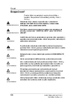 Preview for 98 page of GE Vivid i SafeLock Cart Supplement To User’S Manual