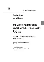 Preview for 125 page of GE Vivid i SafeLock Cart Supplement To User’S Manual