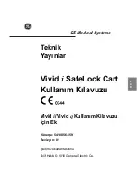 Preview for 153 page of GE Vivid i SafeLock Cart Supplement To User’S Manual