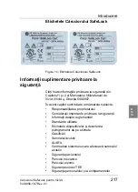 Preview for 221 page of GE Vivid i SafeLock Cart Supplement To User’S Manual