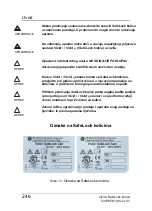 Preview for 250 page of GE Vivid i SafeLock Cart Supplement To User’S Manual