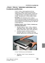 Preview for 293 page of GE Vivid i SafeLock Cart Supplement To User’S Manual