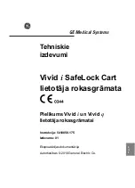 Preview for 303 page of GE Vivid i SafeLock Cart Supplement To User’S Manual