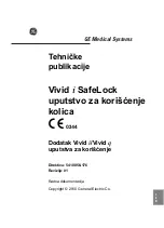 Preview for 333 page of GE Vivid i SafeLock Cart Supplement To User’S Manual