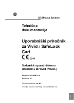 Preview for 363 page of GE Vivid i SafeLock Cart Supplement To User’S Manual