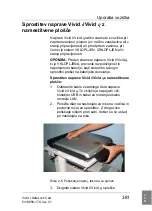 Preview for 385 page of GE Vivid i SafeLock Cart Supplement To User’S Manual