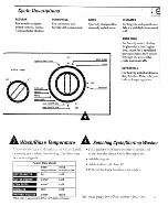 Предварительный просмотр 7 страницы GE VKXR4100T Owner'S Manual