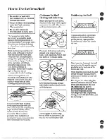 Предварительный просмотр 16 страницы GE VM141J Use And Care Manual