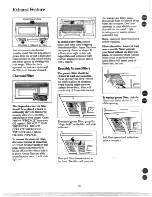 Предварительный просмотр 20 страницы GE VM141J Use And Care Manual