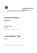 Предварительный просмотр 2 страницы GE Voluson 730 Instruction Manual