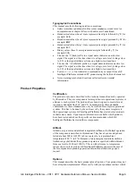 Preview for 8 page of GE VR11 Reference Manual