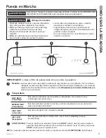 Preview for 17 page of GE VTD52 Owner'S Manual