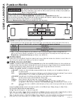 Предварительный просмотр 22 страницы GE VTW565 Owner'S Manual