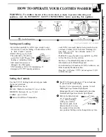 Предварительный просмотр 5 страницы GE WA8600R Use And Care Manual