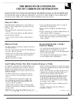 Preview for 15 page of GE WA8600R Use And Care Manual