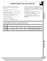 Preview for 17 page of GE WA8600R Use And Care Manual