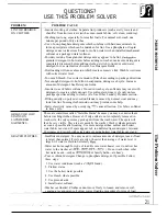 Preview for 21 page of GE WA8600R Use And Care Manual