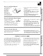 Preview for 7 page of GE WA8600SCL Use And Care Manual