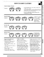 Preview for 9 page of GE WA8600SCL Use And Care Manual