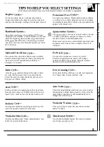 Preview for 5 page of GE WA8695S Use And Care Manual