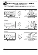 Preview for 6 page of GE WA8695S Use And Care Manual