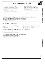 Preview for 17 page of GE WA8695S Use And Care Manual