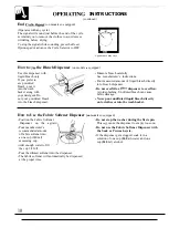 Preview for 10 page of GE WA8995S Use And Care Manual