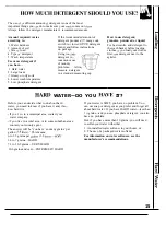 Preview for 15 page of GE WA8995S Use And Care Manual