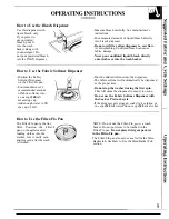 Preview for 9 page of GE WA9895S Use And Care Manual