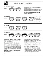 Preview for 14 page of GE WA9895S Use And Care Manual