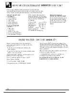 Preview for 16 page of GE WA9895S Use And Care Manual