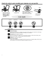 Предварительный просмотр 20 страницы GE Washers Owner'S Manual