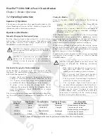 Preview for 14 page of GE WavePro 3200 A Manual