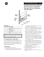 Предварительный просмотр 1 страницы GE WavePro WPSKLMTG3 Installation Instructions