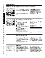 Предварительный просмотр 7 страницы GE WB48X10055 Owner'S Manual