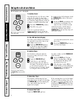 Preview for 9 page of GE WB48X10055 Owner'S Manual