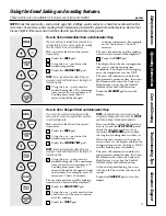 Предварительный просмотр 10 страницы GE WB48X10055 Owner'S Manual