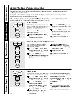 Предварительный просмотр 11 страницы GE WB48X10055 Owner'S Manual