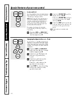 Preview for 13 page of GE WB48X10055 Owner'S Manual