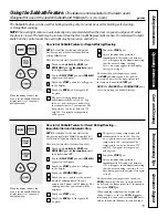 Preview for 14 page of GE WB48X10055 Owner'S Manual